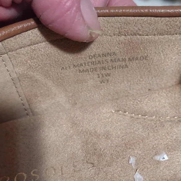 Aerosoles Women,s Brown Loafers - Picture 9 of 12